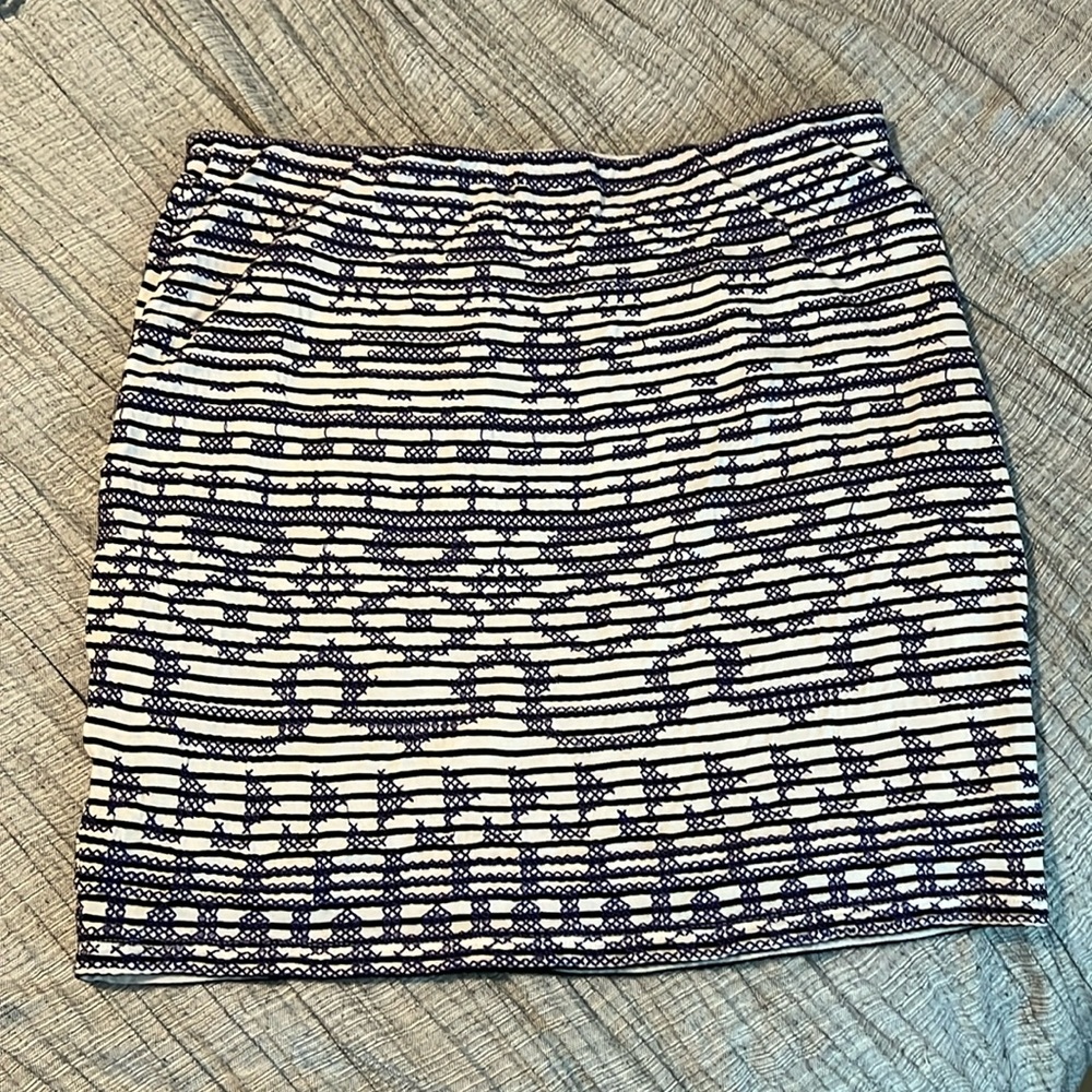 THML Brandi Embroidered Skirt